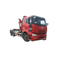 FAW Cran monté sur un camion main gauche 6X6 6.3T Capacité de levage maximale