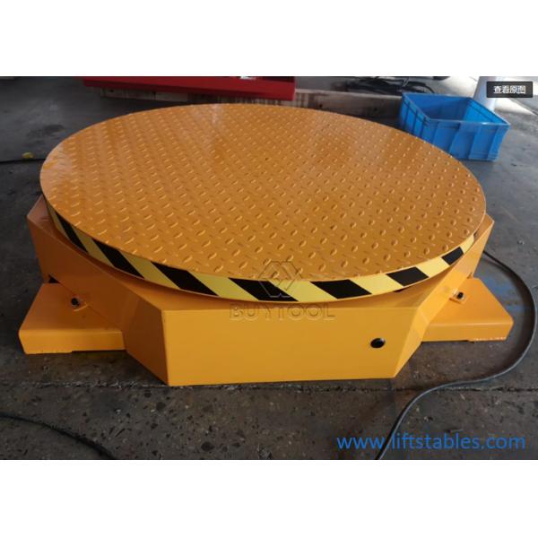 Вертикальные сверхмощные машины для упаковки паллета Turntable автоматические