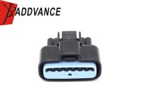 PB536-07027 Conector de sensor de flujo de aire impermeable de 7 pines para Mitsubishi Lancer Mazda