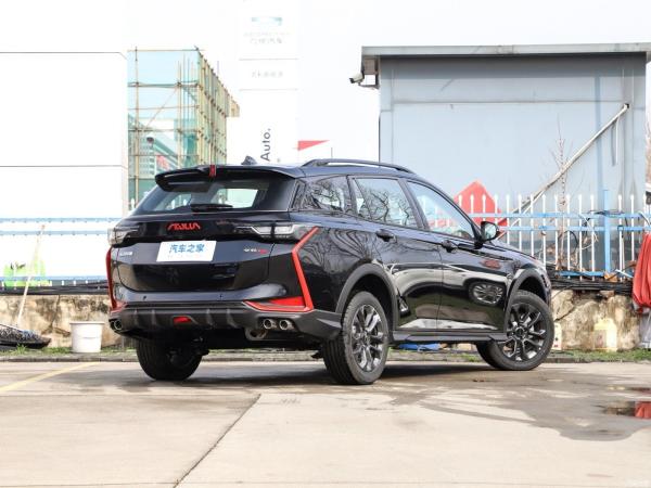 FWD Drive 2023 Dongfeng Fengshen Yixuan Aeolus 1.5L Automático Shine SUV Carros a gasolina
