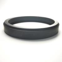 Vedações de Grafite de Carbono de Alta Resistência 1,72g/Cm3 Grau Industrial