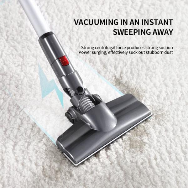 400W Cordless Handheld Vacuum Cleaner