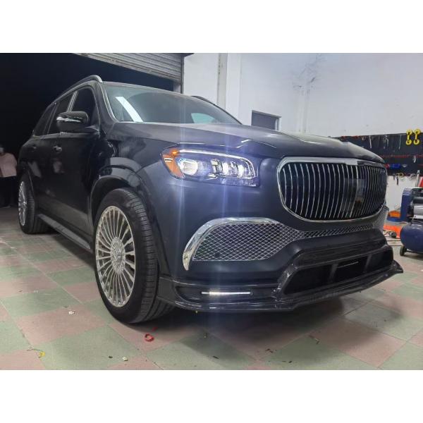 Maybach GLS600 Mercedes Benz Body Kit LD Style Front Car Bumper Lip Kit Widebody