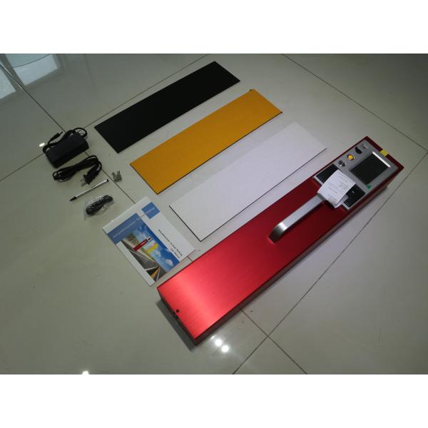 Один логотип Retroreflectometer 340mm x 95mm обнаружения ключа отражательный