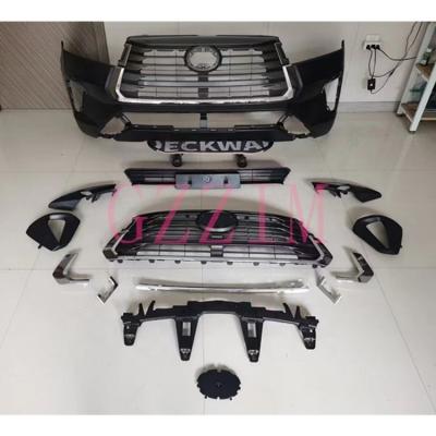 Upgrade Auto Body Kit para Toyota Kijang Innova 2016 Upgrade para 2021