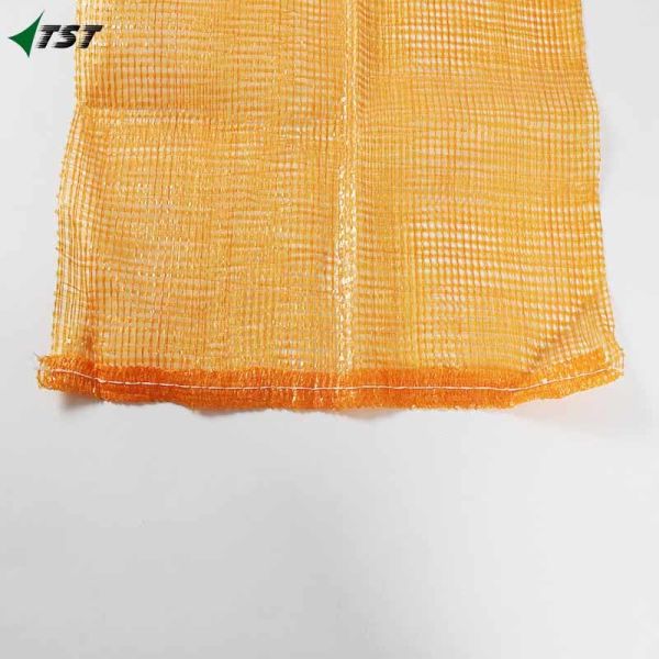 30L 40L 60L 80L  Tubular Mesh Bag With UV Protection For Firewood 