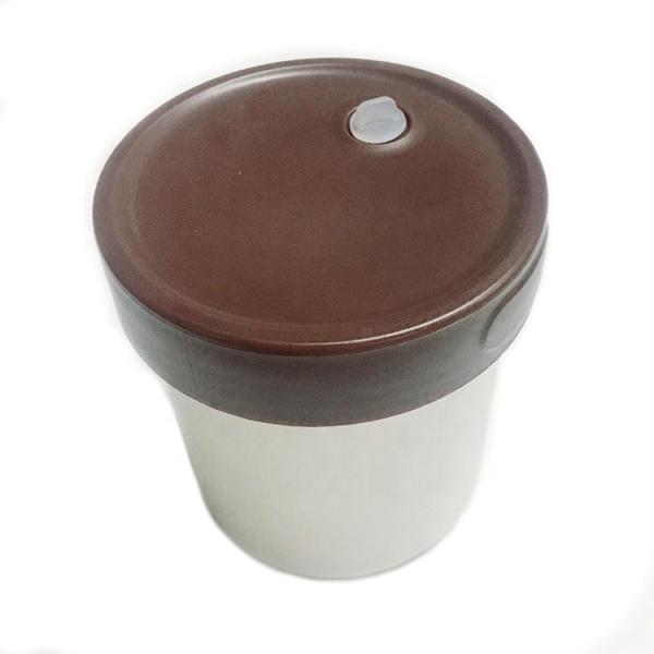 Coupe en plastique réutilisable sans BPA pour la soupe à boire Salade déjeuner