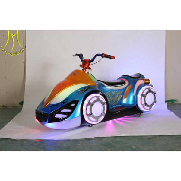 Hansel battery operated ride on car indoor and outdoor amusement motorbike ride