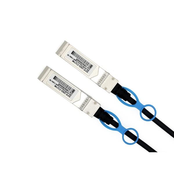 25G DAC Cable SFP28 To SFP28 Interface With Passive Copper Twinax Fiber Cable 5 Meter