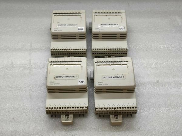 DO802 3BSE022364R1はリレーDIGITAL 8チャネルを0.2 AMP 24-250Vのノーマル・オープン出力した