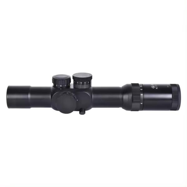 32mm Objective Lens Diameter Hunting Scope 2-12x32 SFIR FFP Red and Green Scope 35mm Tube