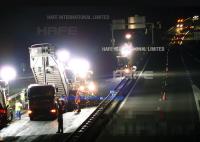 As luzes de segurança rapidamente estabelecidas da emergência Moon corpos de bombeiros inoxidáveis da C.A. 120V do tripé do balão
