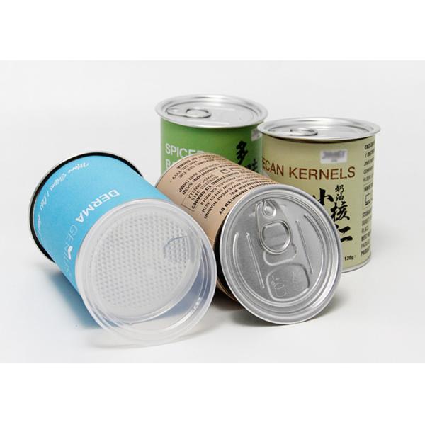 Eco Friendly Long Shipping Mailing Paper Brown Cardboard Tube Biodegradable Poster Packaging Tubes with aluminum lid and Plastic Lids