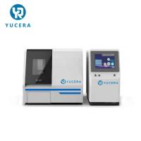 Máquina de trituração dental da linha central do sistema 5 de Yucera CAD CAM para o bloco cerâmico de vidro