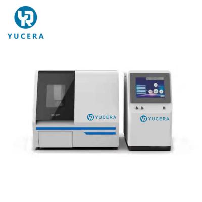 Máquina de trituração dental da linha central do sistema 5 de Yucera CAD CAM para o bloco cerâmico de vidro