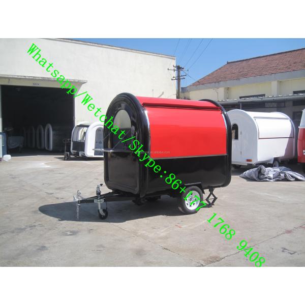 Ice Cream Truck Perfect for Mobile Food Business 2300*1650*2300mm Size
