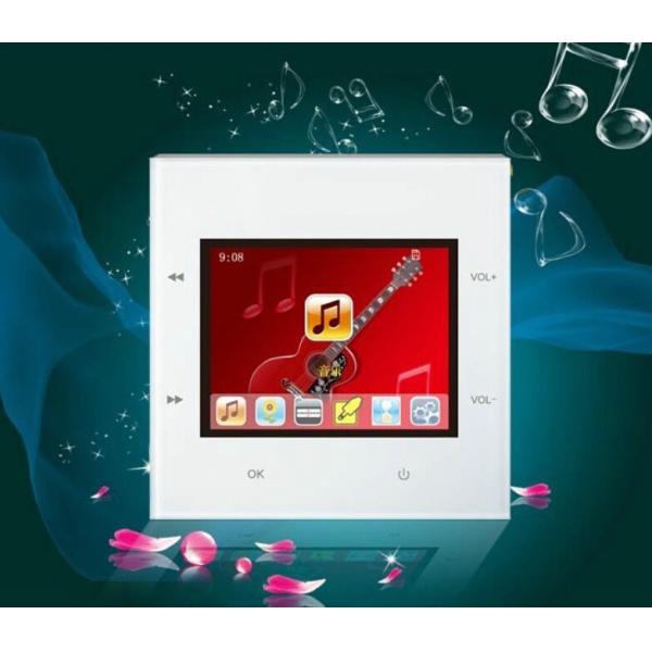 Regulador audio del sitio multi inteligente, regulador en la pared de la música