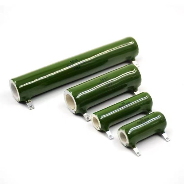 BONENS RX20 Glazed Ceramic Wirewound Resistor 10W-200W Power with 5% Tolerance and 200PPM/℃ Temperature Coefficient