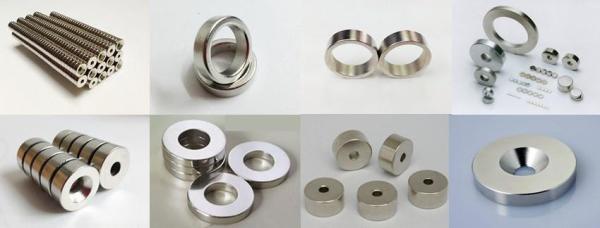 Kellin Neodymium Magnet Ring Magnetic Disc with Hole OEM Acceptable NdFeB N52 Most Strong Power