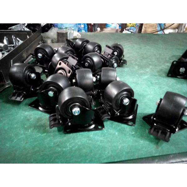 heavy duty low profile caster wheels 2inch