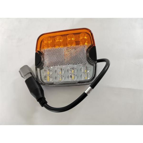 Yellow 24V Front Turn Signal Light For Konecranes Stacker