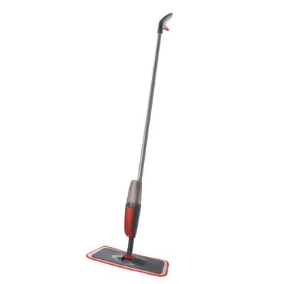 Wet Dry 360 Degree Spin Microfiber Spray Mop For Floor Cleaning 300ML Water Tank