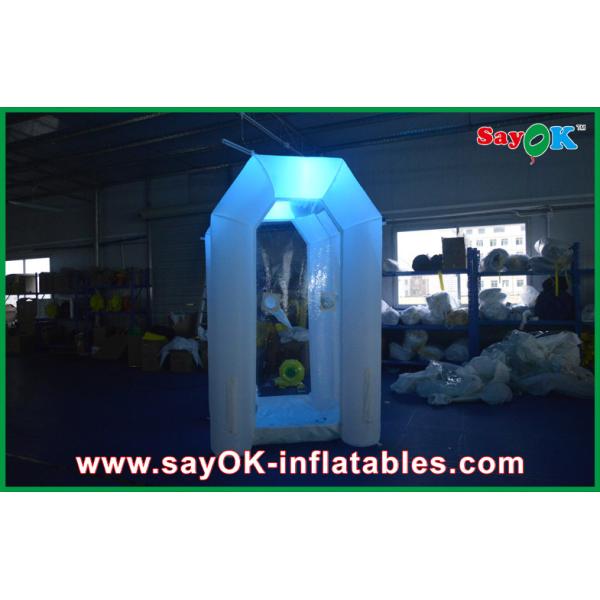 Машина денег Inflable будочки машины самосхвата раздувных денег игр спорта улавливая небольшая