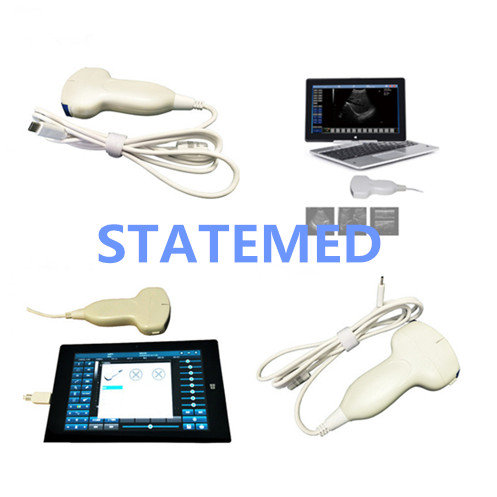Digital USB Portable Ultrasound Scanner Convex Probe / Transducer Vet Ultrasound