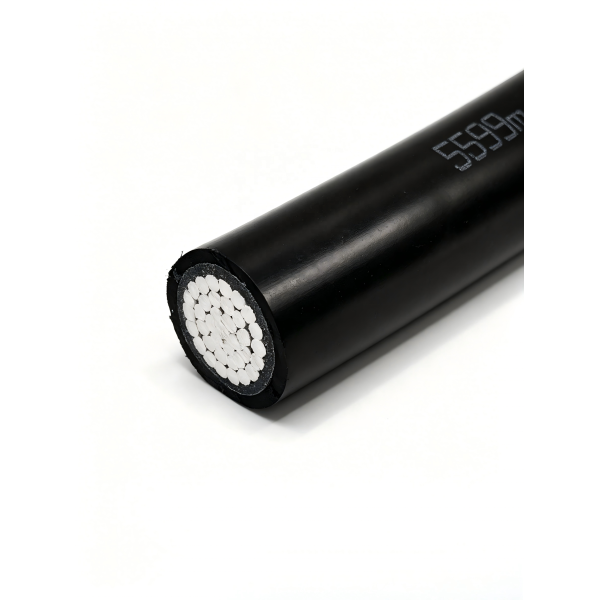 Medium Voltage (MV) 1-core Aluminum Conductor Overhead Cable XLPE/PVC/PE Insulation 10 KV Electrical Power