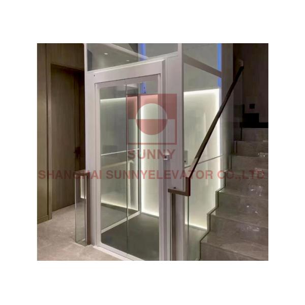 гидравлическая мини жилая дверь отверстия центра лифта 300kg для дома