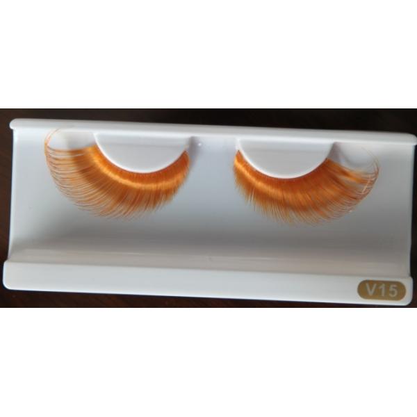 Beautiful Diamond Crazy Fake Eyelashes Long Thick For Girls , Fashion