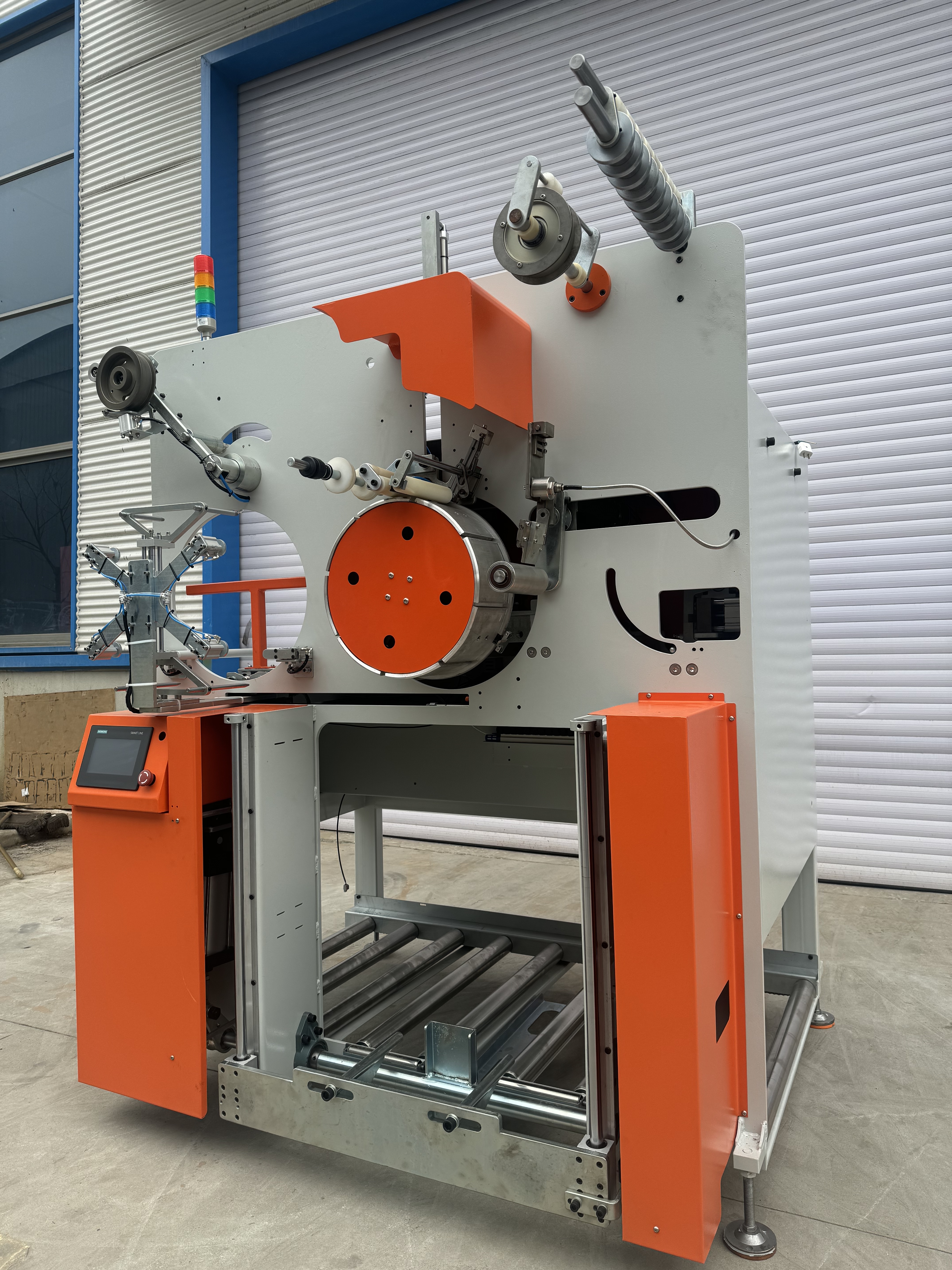 1.5KW PET Coil Winding System Automatic Strap Winder 9 - 32mm