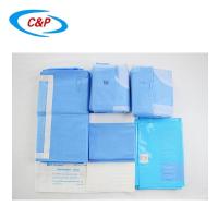 Application hospitalière et clinique Pack chirurgical de laparotomie stérile avec CE ISO13485