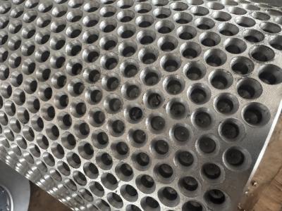 High Wear Resistance Special Bearing Steel Dimples Roller Shells For CPM3020-6