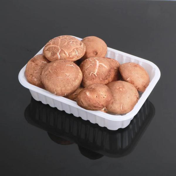 Blue Supermarket Nacho Strawberry Diaplay Plastic Inner Tray Disposable