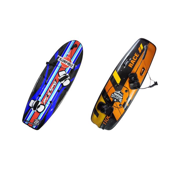Tabela de surf motorizada de fibra de carbono pela BluePenguin Esportes aquáticos 60km/h Jet Powered Surfing