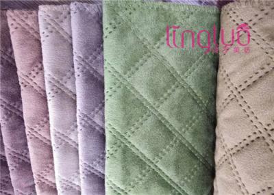 100% Polyester Sofa Cushion Cover Material Plain Dyed 140-320cm Width