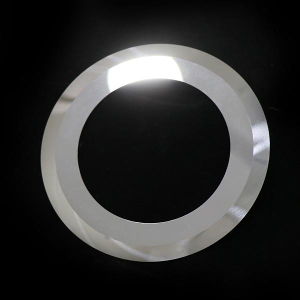 Battery Circular Slitter Blades , Tungsten Carbide Round Cutting Knife