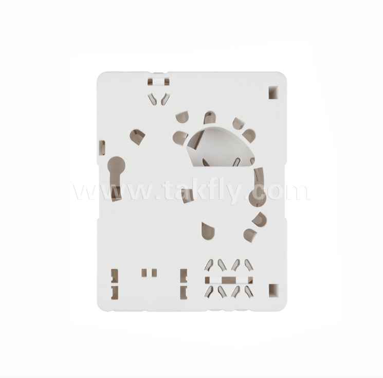TKS-1806-02GB Fiber Termination Box- Desk or Wall Mount, Ideal for FTTH Final Drop & Pigtail Termination