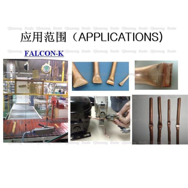 3000w Ultrasonic Metal Welding , Ultrasonic Cutting Machine For Sealing Diameter 12mm Tube