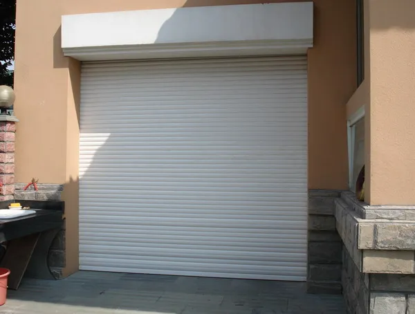 Custom Remote Control Roller Door Aluminum Electrical Rolling Shutter