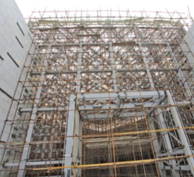Q355 Q345 Steel Structure Public Buildings Prefab Hotel Construction