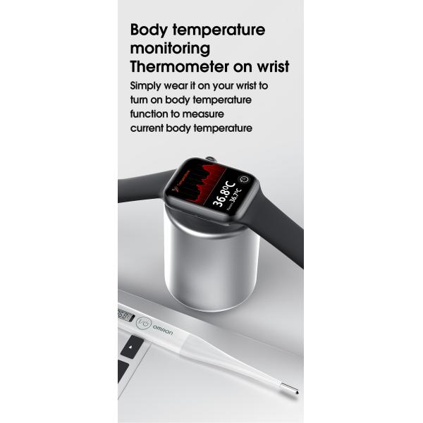 Дозор W26 спорта умный подгонять Smartwatches OEM нового силикона здоровья подарочных коробок изготовленные на заказ