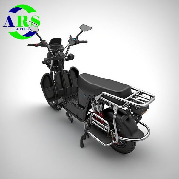 Fat Tire Electric Motorcycle Full Suspension Adult Electric Bike Scooter 12 Inch