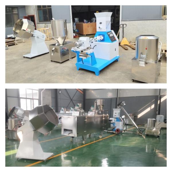 машина штрангпресса питания рыб машины комбикормового завода рыб 300-350kg/H небольшая электрическая