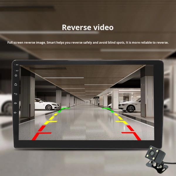 Creatall 7/9/10inch Central Control Car Android GPS Navigation Smart for BT Wifi Internet All-in-One Dashboard Machine
