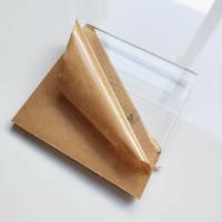 Feuille acrylique transparente élevée de miroir PMMA MMA 2mm-30mm 1mm 3mm 5mm 8mm feuille acrylique extrudée