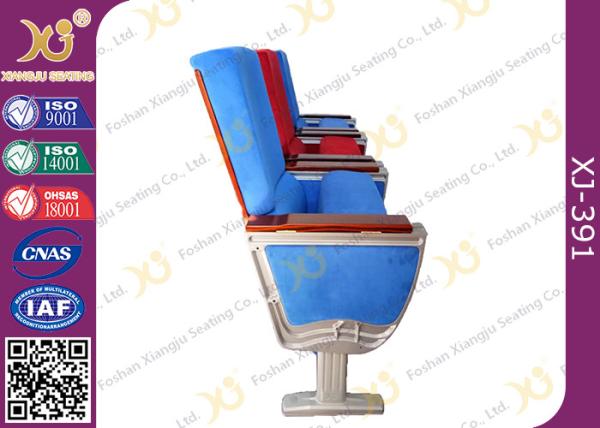 Air Bus Boeing Air Craft Type Folding Table Theatre Seating Chairs By Aluminum Alloy Structure
