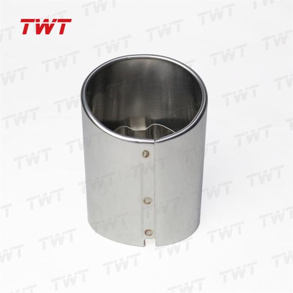 Toyota Harrier HEV 2021-2024 Tubo de escape de cola de baja de acero inoxidable de 1,5 mm