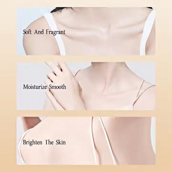 Beurre corporel à l'huile de noix de coco en marque de distributeur Beurre de noix de coco Lotion corporelle blanchissante à l'huile de noix de coco Lotion corporelle au beurre de karité et à l'huile de noix de coco pour les soins de la peau